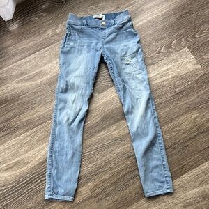 Abercrombie Kids Blue Skinny Jeans Classic Denim